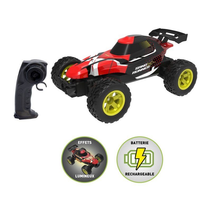 Voiture radiocommandée - EXOST - Sand Runner Mini Buggy - 2,4 GHz - T