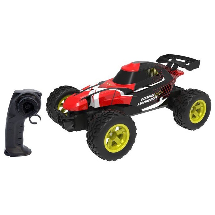 Voiture radiocommandée - EXOST - Sand Runner Mini Buggy - 2,4 GHz - Tout-terrain - 15 km/h - Batterie rechargeable - Des 5 ans