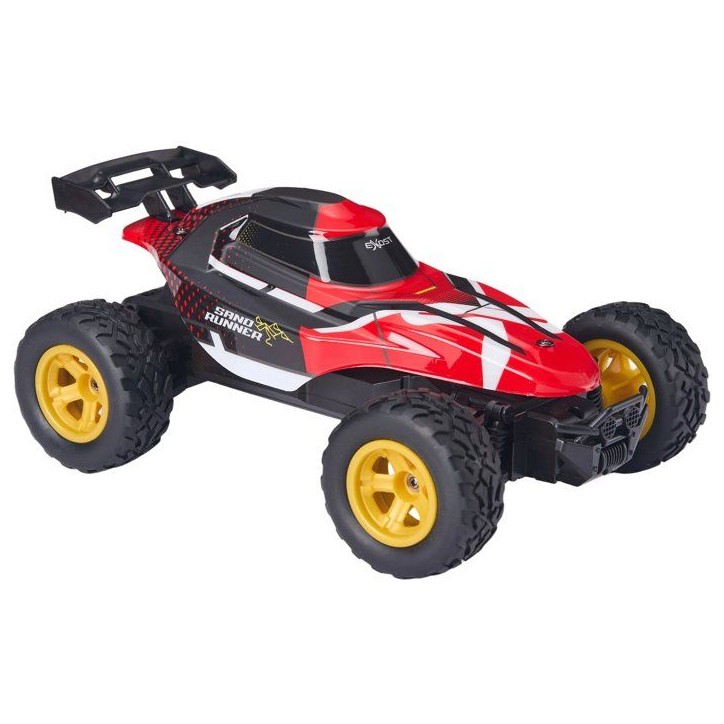 Voiture radiocommandée - EXOST - Sand Runner Mini Buggy - 2,4 GHz - Tout-terrain - 15 km/h - Batterie rechargeable - Des 5 ans