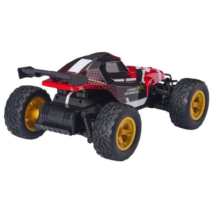 Voiture radiocommandée - EXOST - Sand Runner Mini Buggy - 2,4 GHz - Tout-terrain - 15 km/h - Batterie rechargeable - Des 5 ans