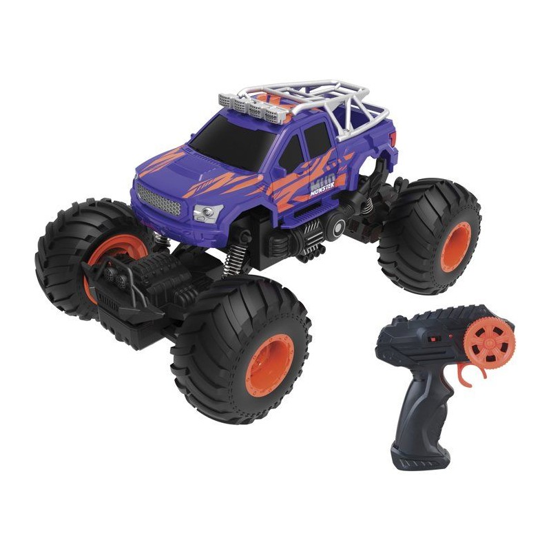 Voiture radiocommandée - EXOST - Mud Monster - Echelle 1/16 - 2,4 GHz