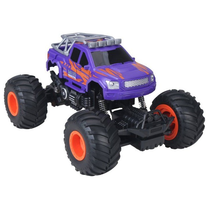 Voiture radiocommandée - EXOST - Mud Monster - Echelle 1/16 - 2,4 GHz - Gros pneus tout-terrain - Des 5 ans Voiture radiocommandée - EXOST - Mud Monster - Echelle 1/16 - 2,4 GHz - Gros pneus tout-terrain - Des 5 ans
