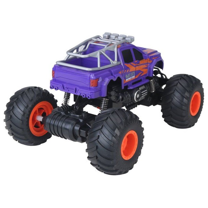 Voiture radiocommandée - EXOST - Mud Monster - Echelle 1/16 - 2,4 GHz - Gros pneus tout-terrain - Des 5 ans Voiture radiocommandée - EXOST - Mud Monster - Echelle 1/16 - 2,4 GHz - Gros pneus tout-terrain - Des 5 ans
