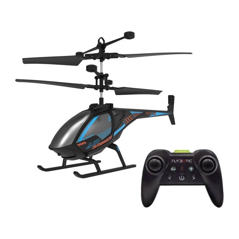 Hélicoptere radiocommandée - FLYBOTIC - Air Striker - Vol stable - B