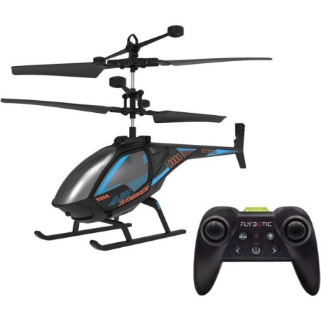 Hélicoptere radiocommandée - FLYBOTIC - Air Striker - Vol stable - B