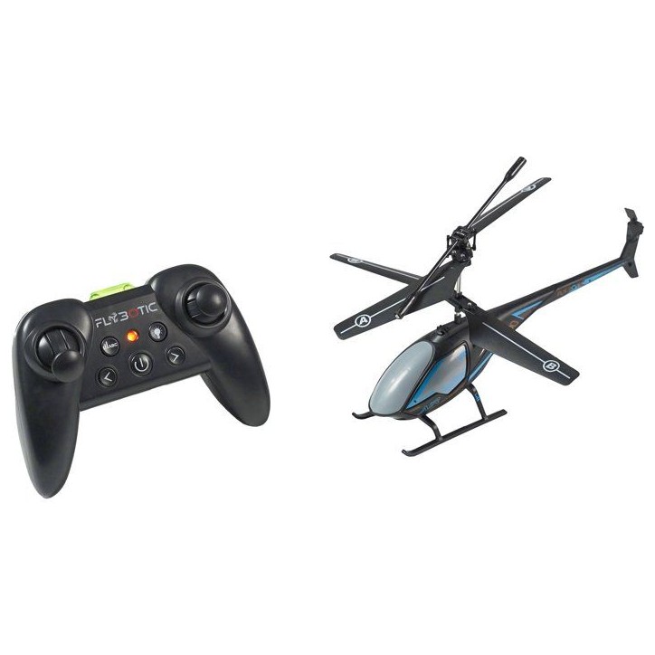 Hélicoptere radiocommandée - FLYBOTIC - Air Striker - Vol stable - Batterie rechargeable - Des 8 ans