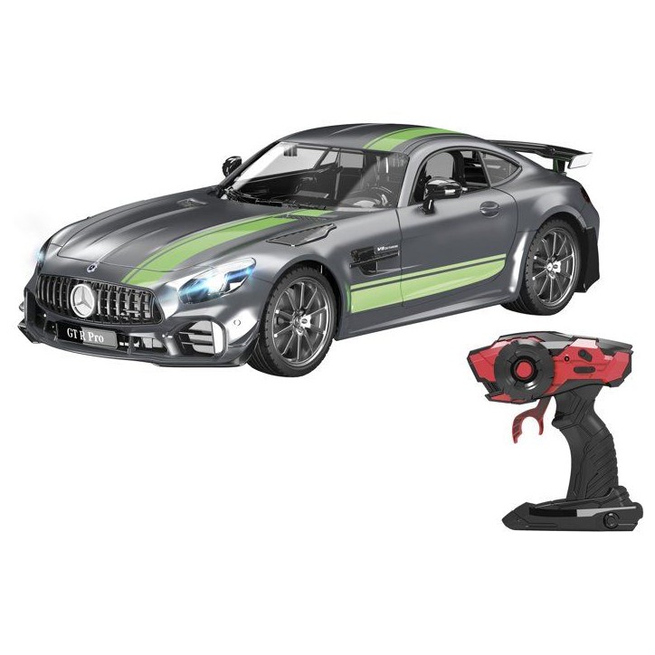 Voiture radiocommandée - 4SPEED - Mercedes AMG - Echelle 1/16 - 15 km/h - Feux LED avant et arriere - Des 5 ans Voiture radiocommandée - 4SPEED - Mercedes AMG - Echelle 1/16 - 15 km/h - Feux LED avant et arriere - Des 5 ans