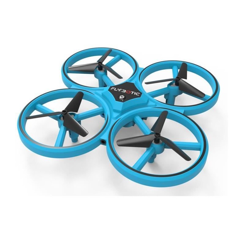 Mini drone lumineux avec double télécommande - FLYBOTIC - Looping 36