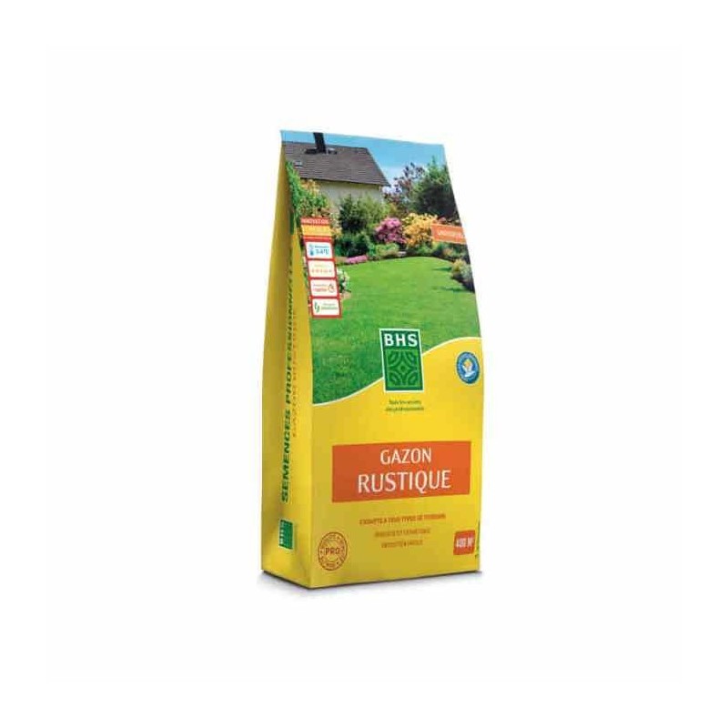 Gazon rustique BHS Capacité 10 KG Gazon rustique BHS Capacité 10 KG
