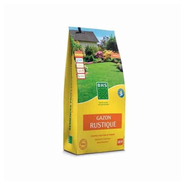 Gazon rustique BHS Capacité 10 KG Gazon rustique BHS Capacité 10 KG