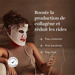 Masque Led Luminotherapie Silk'n Lumino - 100leds - Anti-âge / Anti-i