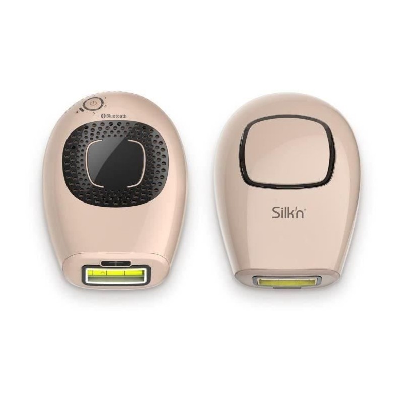 Epilation semi-définitive Silk'n Epilateur a lumiere pulsée toutes c