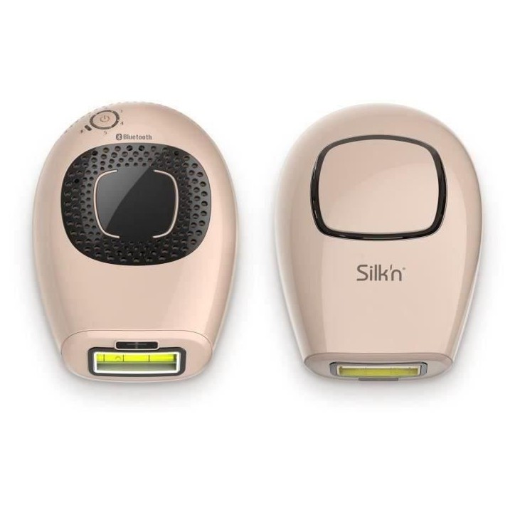 Epilation semi-définitive Silk'n Epilateur a lumiere pulsée toutes couleurs de peaux 600.000 flash Epilation semi-définitive Silk'n Epilateur a lumiere pulsée toutes couleurs de peaux 600.000 flash