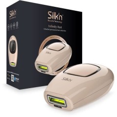 Epilation semi-définitive Silk'n Epilateur a lumiere pulsée toutes couleurs de peaux 600.000 flash