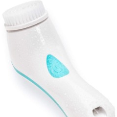 Brosse nettoyante visage SILK'N PURE - Peaux mixtes et sensibles - 4 p
