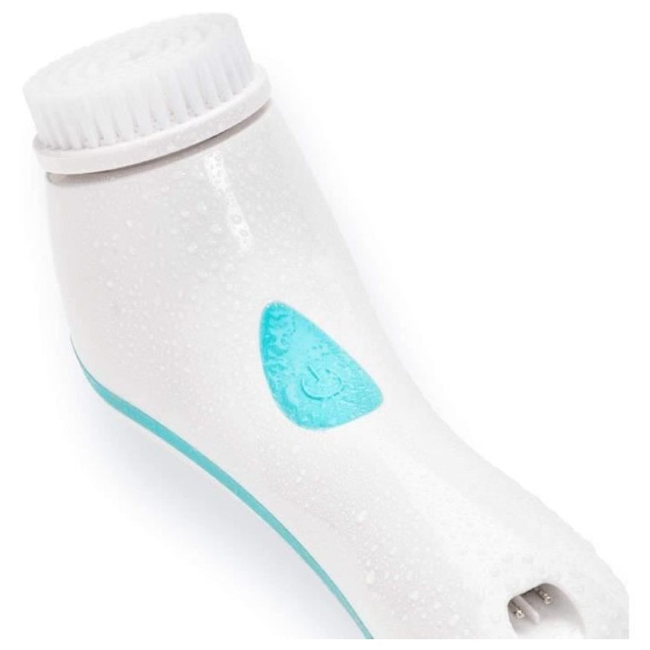 Brosse nettoyante visage SILK'N PURE - Peaux mixtes et sensibles - 4 programmes de nettoyage
