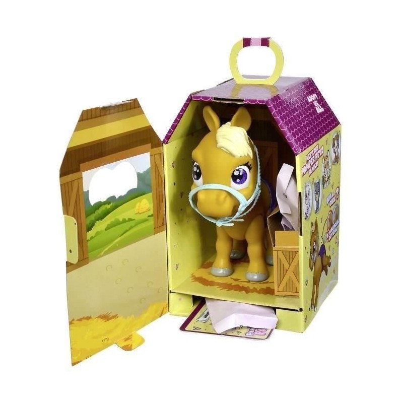 Pamper Petz - Poney interactive - Accessoires inclus - Des 3 ans