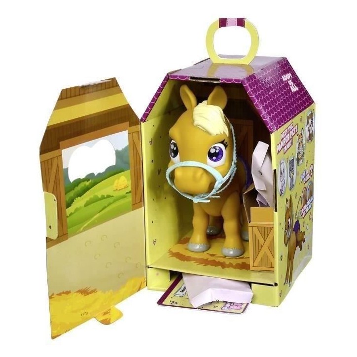 Pamper Petz - Poney interactive - Accessoires inclus - Des 3 ans Pamper Petz - Poney interactive - Accessoires inclus - Des 3 ans