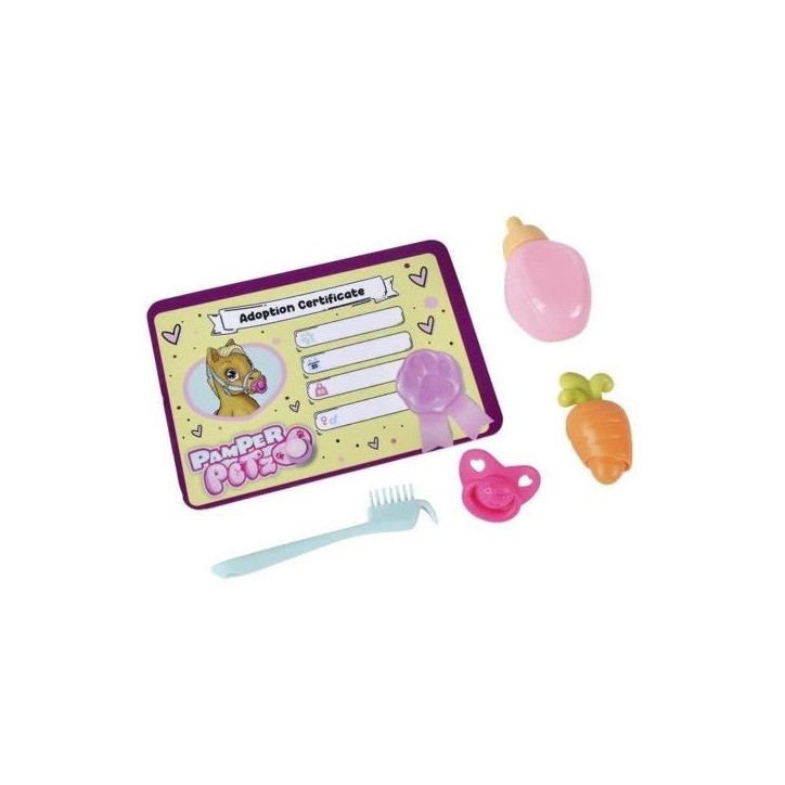 Pamper Petz - Poney interactive - Accessoires inclus - Des 3 ans Pamper Petz - Poney interactive - Accessoires inclus - Des 3 ans