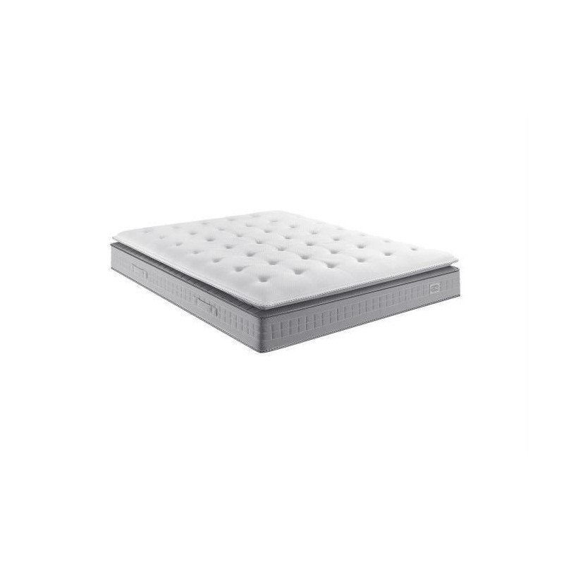 Matelas 160 x 200 SIMMONS - Hauteur 29 cm - Ressorts ensachés Sensoft