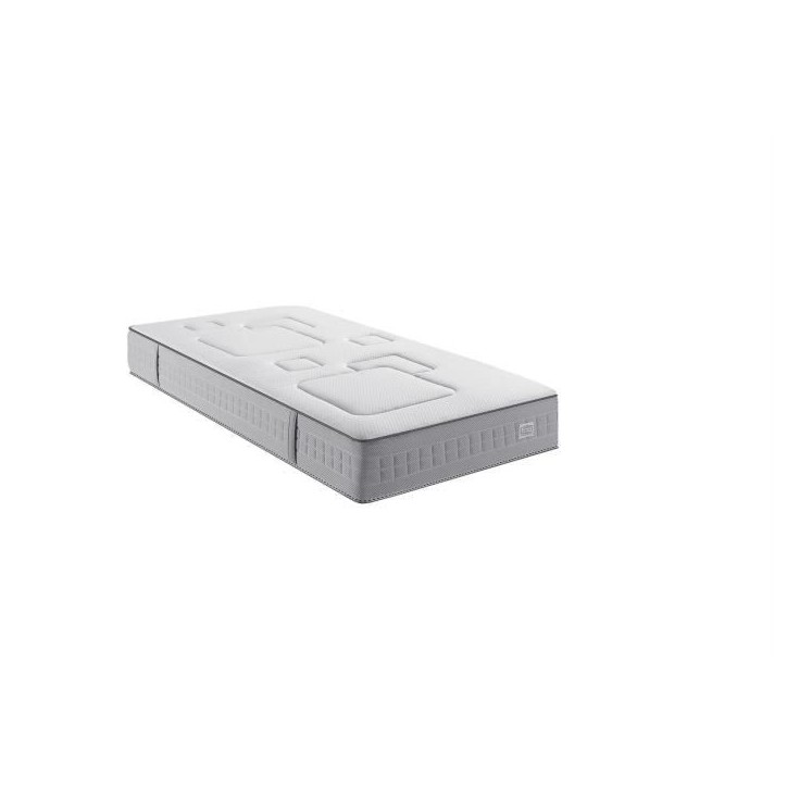 SIMMONS SW3 Matelas 90 x 200 - Ep. 25 cm - Ressorts ensachés Sensoft - No Flip - Ferme - Fabriqué en France SIMMONS SW3 Matelas 90 x 200 - Ep. 25 cm - Ressorts ensachés Sensoft - No Flip - Ferme - Fabriqué en France