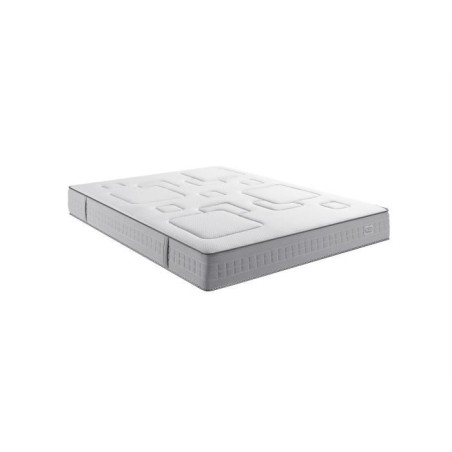 Matelas 140 x 190 SIMMONS - Hauteur 25 cm - Ressorts ensachés Sensoft