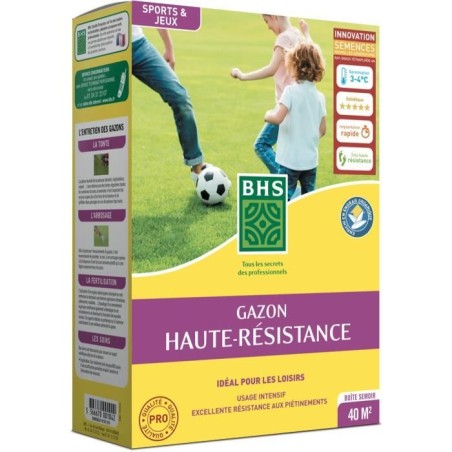 Gazon - BHS - Haute résistance 1KG - Usage Intesif