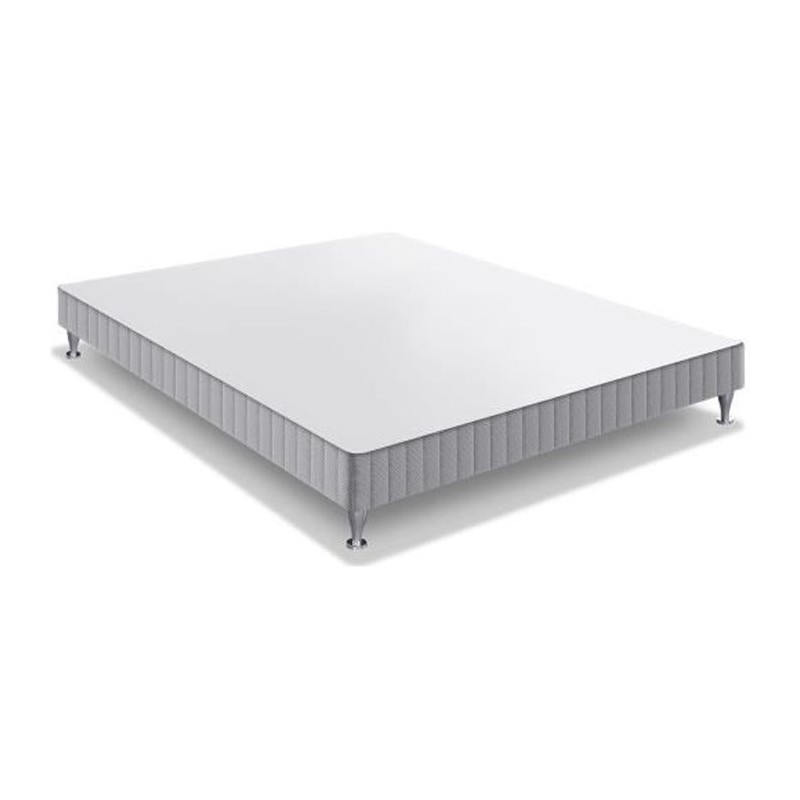 Sommier 160 x 200 cm a lattes - Bois massif - SIMMONS
