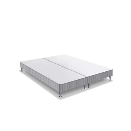 Sommiers 2x90x200 cm a lattes - Bois massif - SIMMONS