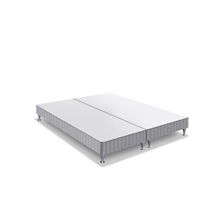 Sommiers 2x90x200 cm a lattes - Bois massif - SIMMONS Sommiers 2x90x200 cm a lattes - Bois massif - SIMMONS