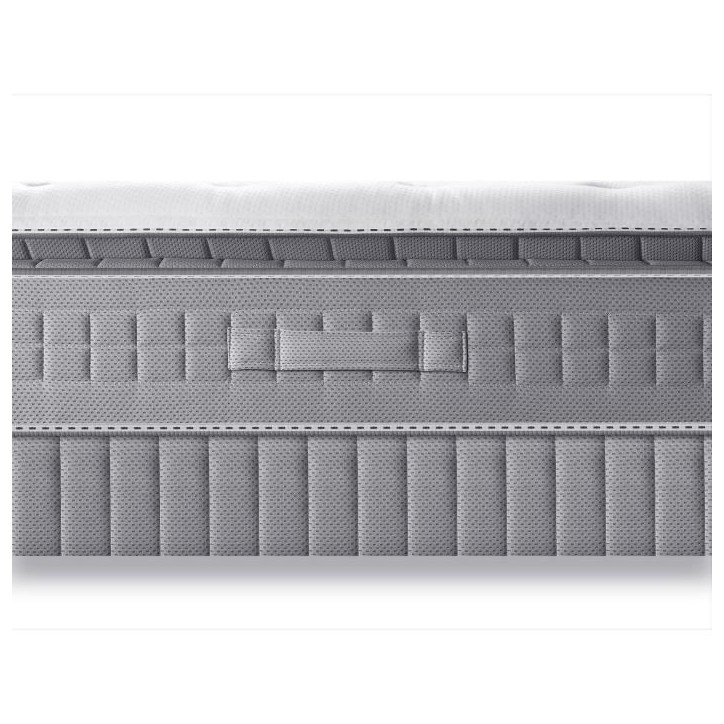 Ensemble matelas sommier 160 x 200 (Sommier 2x80) SIMMONS Hauteur 29 cm - Ressorts ensachés Sensoft - Fabriqué en France - SW5 Ensemble matelas sommier 160 x 200 (Sommier 2x80) SIMMONS Hauteur 29 cm - Ressorts ensachés Sensoft - Fabriqué en France - SW5