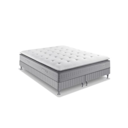 Ensemble matelas sommier 180 x 200 (Sommier 2x90) SIMMONS Hauteur 29 cm - Ressorts ensachés Sensoft - Fabriqué en France - SW5