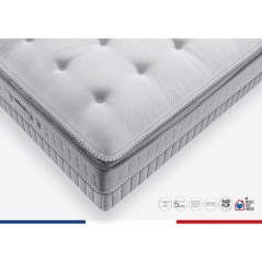 Ensemble matelas sommier 180 x 200 (Sommier 2x90) SIMMONS Hauteur 29 c