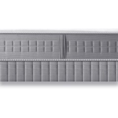 SIMMONS SW3 Ensemble 90 x 190 matelas + sommier - Ep. 25 cm - No Flip