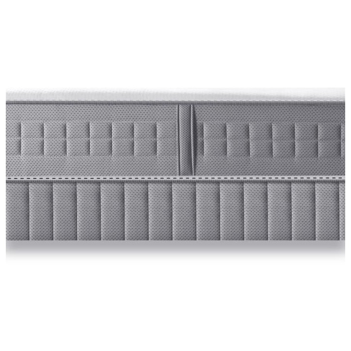SIMMONS SW3 Ensemble 90 x 190 matelas + sommier - Ep. 25 cm - No Flip - Ressorts ensachés - Ferme - Fabriqué en France SIMMONS SW3 Ensemble 90 x 190 matelas + sommier - Ep. 25 cm - No Flip - Ressorts ensachés - Ferme - Fabriqué en France