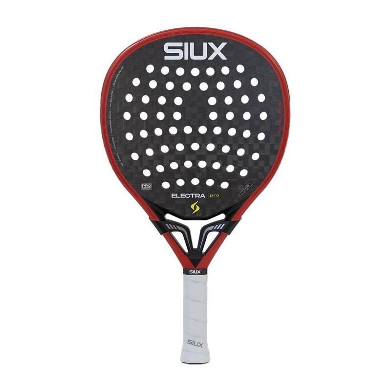 Raquette de padel - SIUX - Electra Pro 2026 Fire Red - Adulte - Rouge