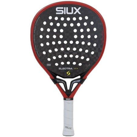 Raquette de padel - SIUX - Electra Pro 2026 Fire Red - Adulte - Rouge
