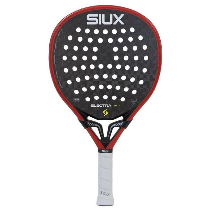 Raquette de padel - SIUX - Electra Pro 2026 Fire Red - Adulte - Rouge - Carbone 12K Raquette de padel - SIUX - Electra Pro 2026 Fire Red - Adulte - Rouge - Carbone 12K