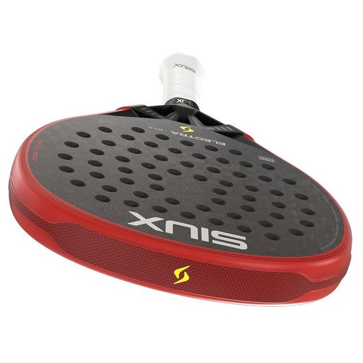 Raquette de padel - SIUX - Electra Pro 2026 Fire Red - Adulte - Rouge - Carbone 12K Raquette de padel - SIUX - Electra Pro 2026 Fire Red - Adulte - Rouge - Carbone 12K