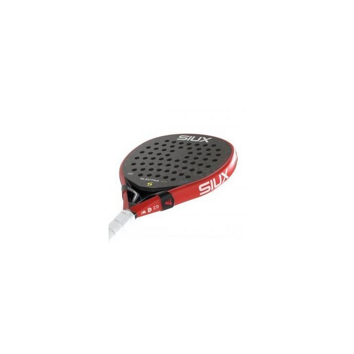 Raquette de padel - SIUX - Electra Pro 2026 Fire Red - Adulte - Rouge - Carbone 12K Raquette de padel - SIUX - Electra Pro 2026 Fire Red - Adulte - Rouge - Carbone 12K