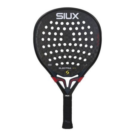 Raquette de padel - SIUX - Electra Pro 2026 Shadow Red - Adulte - Roug