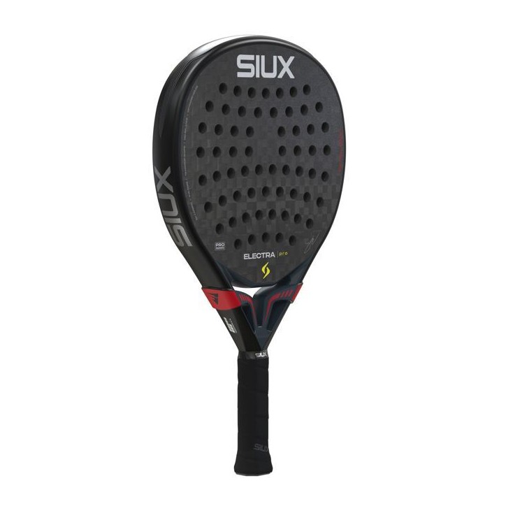 Raquette de padel - SIUX - Electra Pro 2026 Shadow Red - Adulte - Rouge - Carbone 12K Raquette de padel - SIUX - Electra Pro 2026 Shadow Red - Adulte - Rouge - Carbone 12K