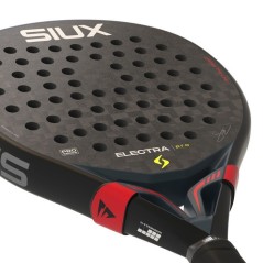 Raquette de padel - SIUX - Electra Pro 2026 Shadow Red - Adulte - Roug