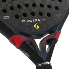 Raquette de padel - SIUX - Electra Pro 2026 Shadow Red - Adulte - Roug
