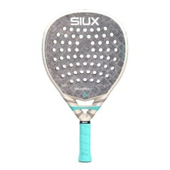 Raquette de padel - SIUX - Valkiria Pro 2026 - Adulte - Lavande - Carb