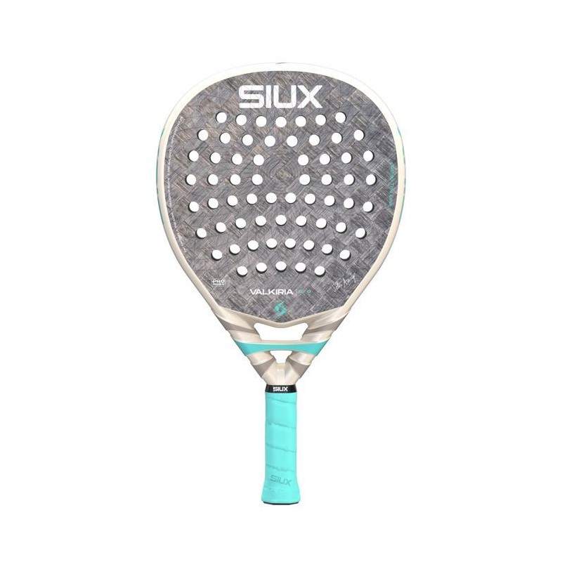 Raquette de padel - SIUX - Valkiria Pro 2026 - Adulte - Lavande - Carb