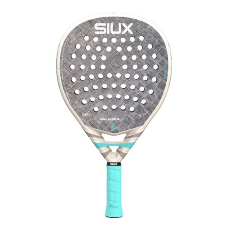 Raquette de padel - SIUX - Valkiria Pro 2026 - Adulte - Lavande - Carb