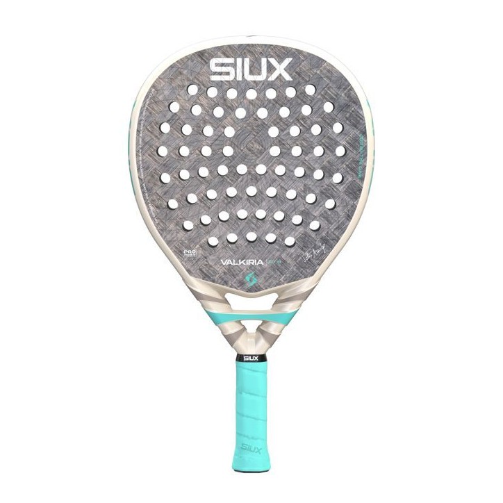 Raquette de padel - SIUX - Valkiria Pro 2026 - Adulte - Lavande - Carbone 24K Raquette de padel - SIUX - Valkiria Pro 2026 - Adulte - Lavande - Carbone 24K