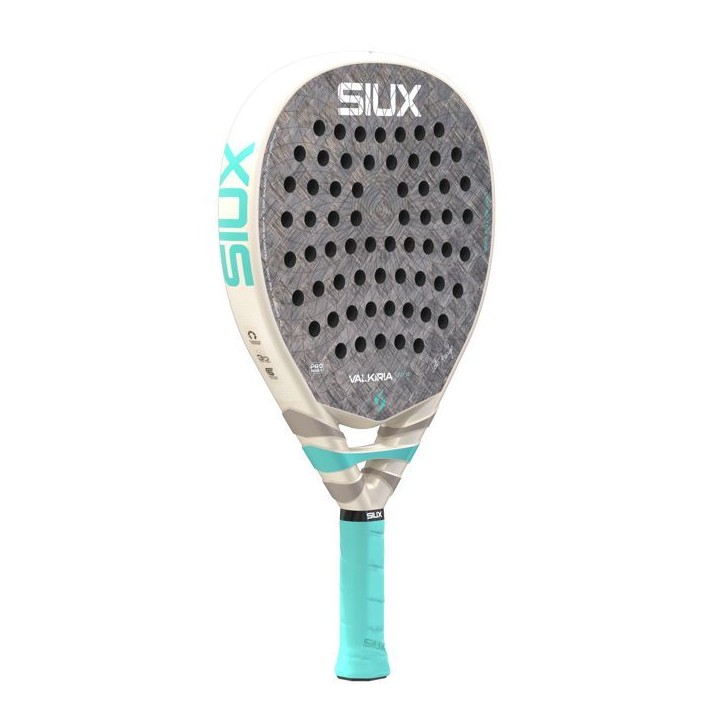 Raquette de padel - SIUX - Valkiria Pro 2026 - Adulte - Lavande - Carbone 24K Raquette de padel - SIUX - Valkiria Pro 2026 - Adulte - Lavande - Carbone 24K