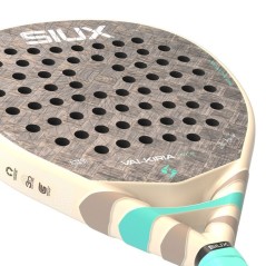 Raquette de padel - SIUX - Valkiria Pro 2026 - Adulte - Lavande - Carb